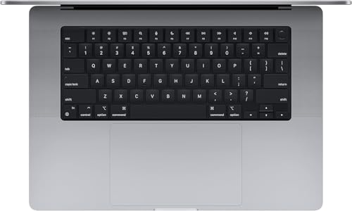 MacBook Pro 16" (2021) Apple M1 Max 3.2GHz 64GB 8TB Space Gray