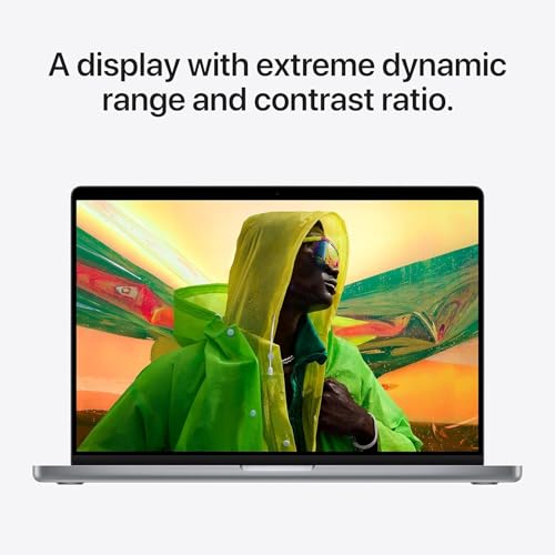 MacBook Pro 16" (2021) Apple M1 Max 3.2GHz 64GB 8TB Space Gray
