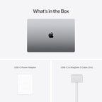 MacBook Pro 16" (2021) Apple M1 Max 3.2GHz 64GB 8TB Space Gray