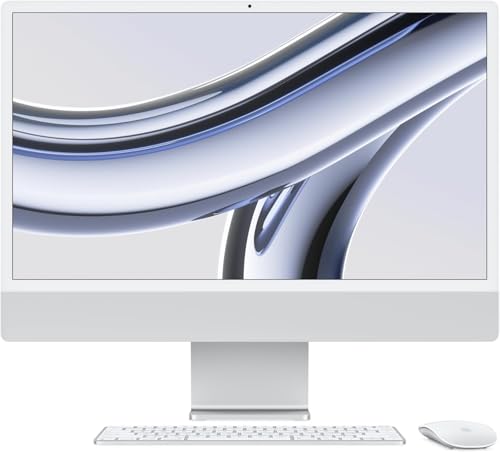iMac 24" (2023) Apple M3 4.05GHz 8GB 256GB Silver