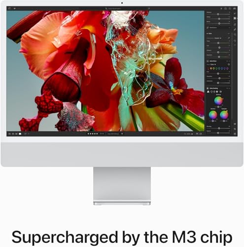 iMac 24" (2023) Apple M3 4.05GHz 8GB 256GB Silver