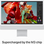 iMac 24" (2023) Apple M3 4.05GHz 8GB 256GB Silver