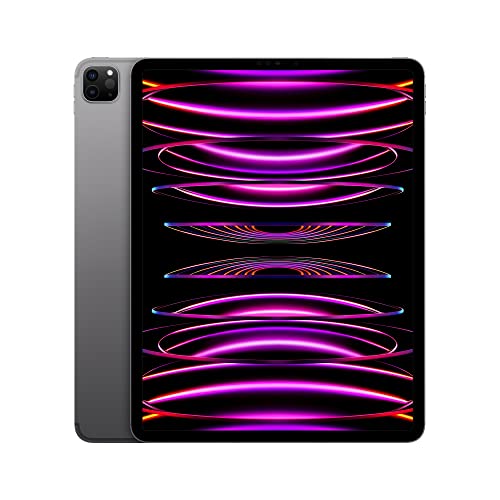 iPad Pro 12.9" (6th Gen) (2022) 1TB Space Gray Wifi + Cellular