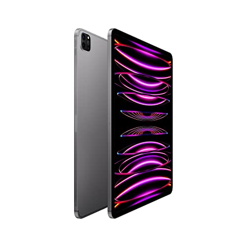 iPad Pro 12.9" (6th Gen) (2022) 1TB Space Gray Wifi + Cellular