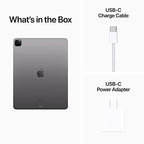iPad Pro 12.9" (6th Gen) (2022) 1TB Space Gray Wifi + Cellular