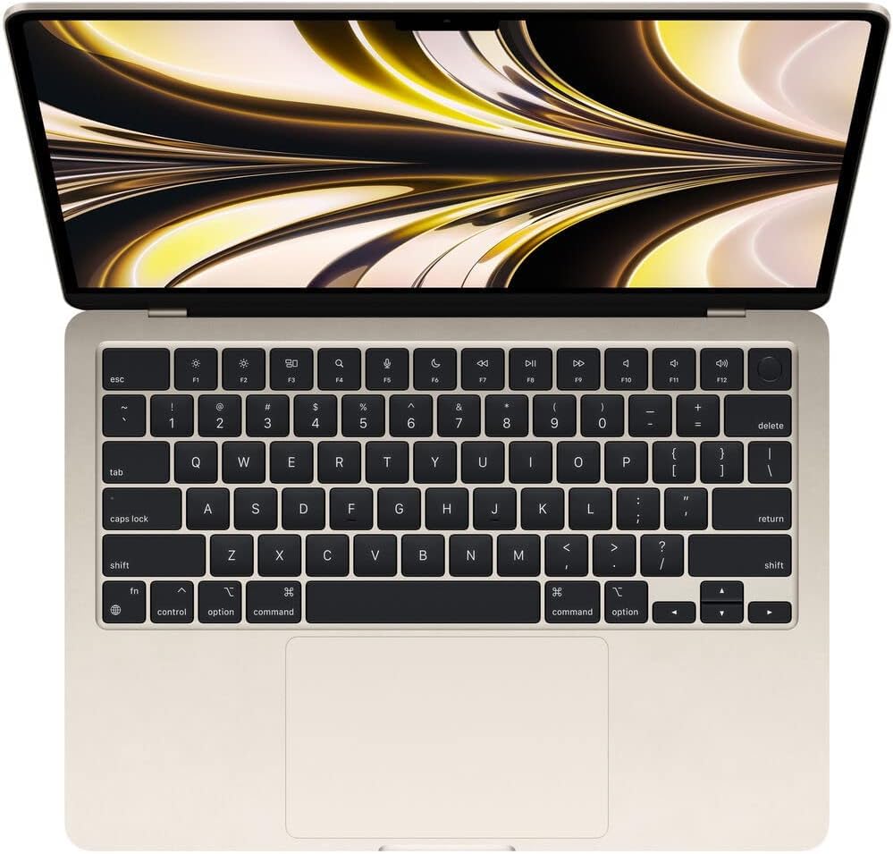 MacBook Air 13" (2022) Apple M2 3.49GHz 8GB 512GB Starlight