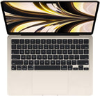 MacBook Air 13" (2022) Apple M2 3.49GHz 8GB 512GB Starlight