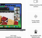 MacBook Pro 14" (2023) Apple M3 4.05GHz 8GB 1TB Space Gray