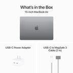 MacBook Air 15" (2024) Apple M3 4.05GHz 8GB 256GB Space Gray