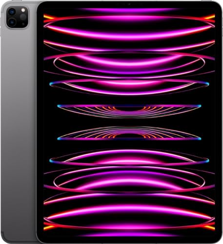 iPad Pro 12.9" (6th Gen) (2022) 2TB Space Gray Wifi + Cellular