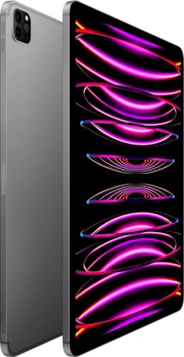 iPad Pro 12.9" (6th Gen) (2022) 2TB Space Gray Wifi + Cellular