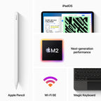 iPad Pro 11" (4th Gen) (2022) 2TB Space Gray Wifi + Cellular