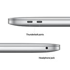 MacBook Pro 13" (2022) Apple M2 3.49GHz 8GB 256GB Silver