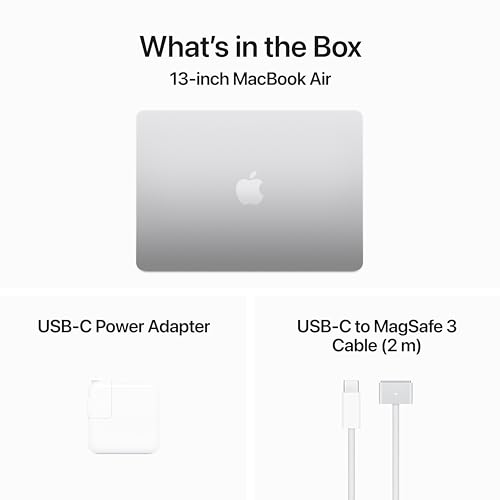 MacBook Air 13" (2024) Apple M3 4.05GHz 8GB 256GB Silver