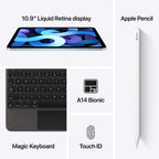 iPad Air 4 (2020) 64GB Silver Wifi + Cellular