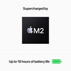 MacBook Air 13" (2022) Apple M2 3.49GHz 16GB 512GB Midnight