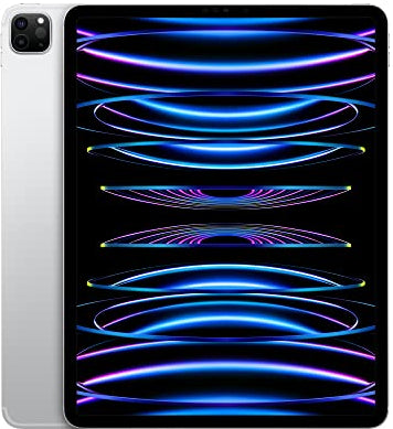 iPad Pro 12.9" (6th Gen) (2022) 128GB Silver Wifi + Cellular