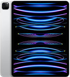 iPad Pro 12.9" (6th Gen) (2022) 128GB Silver Wifi + Cellular