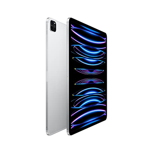 iPad Pro 12.9" (6th Gen) (2022) 128GB Silver Wifi + Cellular