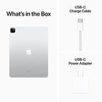 iPad Pro 12.9" (6th Gen) (2022) 128GB Silver Wifi + Cellular