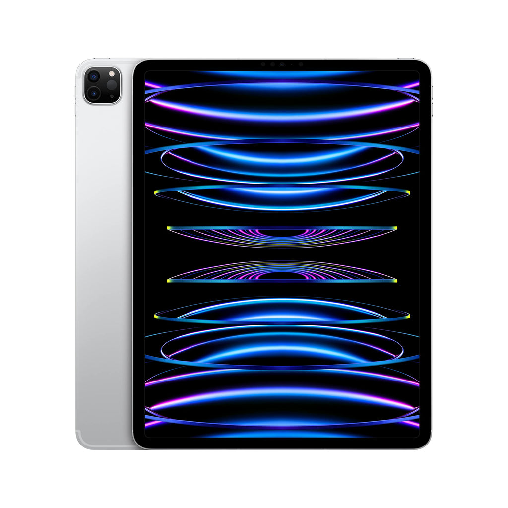 iPad Pro 12.9" (6th Gen) (2022) 128GB Silver Wifi + Cellular