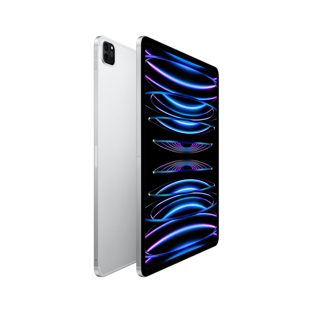 iPad Pro 12.9" (6th Gen) (2022) 128GB Silver Wifi + Cellular