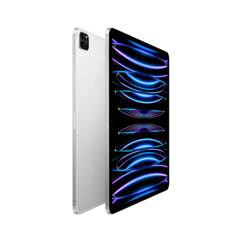 iPad Pro 12.9" (6th Gen) (2022) 128GB Silver Wifi + Cellular