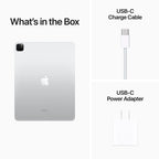 iPad Pro 12.9" (6th Gen) (2022) 128GB Silver Wifi + Cellular