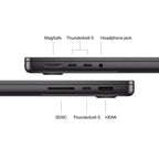 MacBook Pro 14" (2024) Apple M4 4.4GHz 24GB 1TB Space Black