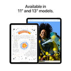 iPad Air 11" (M2) (2024) 256GB Purple Wifi