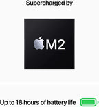 MacBook Air 13" (2022) Apple M2 3.49GHz 8GB 256GB Midnight