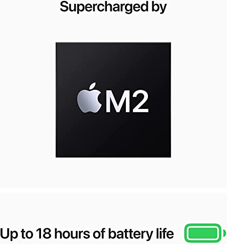 MacBook Air 13" (2022) Apple M2 3.49GHz 8GB 256GB Midnight