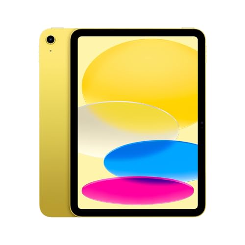 iPad 10 (2022) 64GB Yellow Wifi