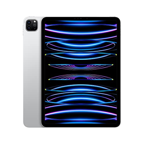 iPad Pro 11" (4th Gen) (2022) 128GB Silver Wifi