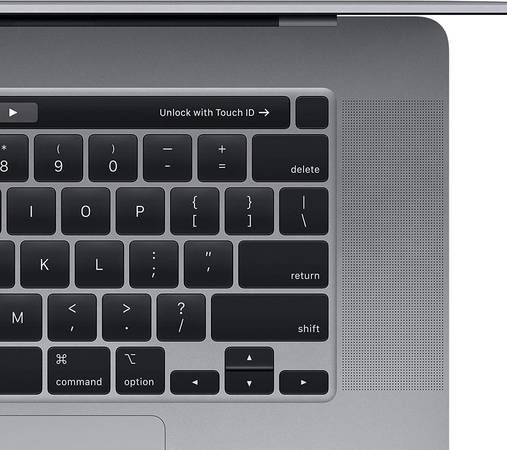 MacBook Pro 16" (2019) 8-Core Core i9 2.4GHz 32GB 4TB Space Gray