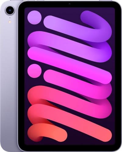 iPad Mini 6 (2021) 64GB Purple Wifi + Cellular