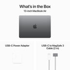 MacBook Air 13" (2024) Apple M3 4.05GHz 24GB 512GB Space Gray
