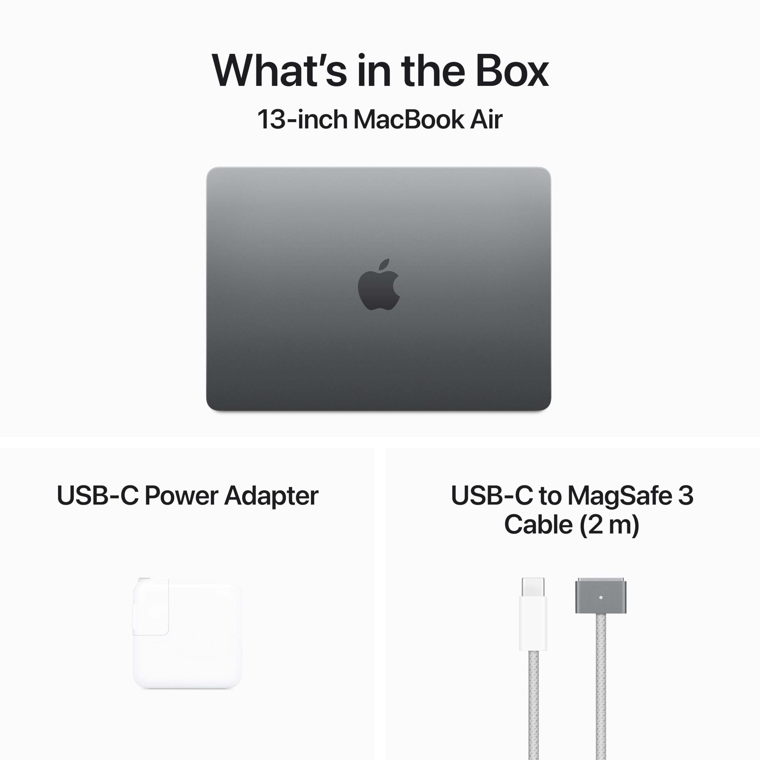 MacBook Air 13" (2024) Apple M3 4.05GHz 24GB 512GB Space Gray