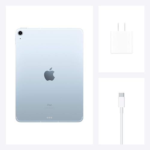 iPad Air 4 (2020) 256GB Sky Blue Wifi + Cellular