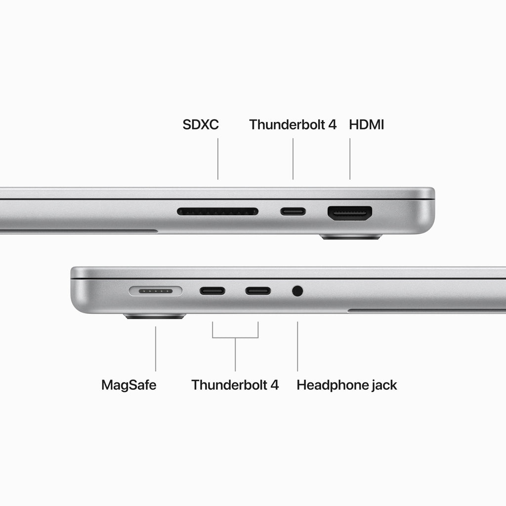 MacBook Pro 14" (2023) Apple M3 Max 4.05GHz 36GB 1TB Silver