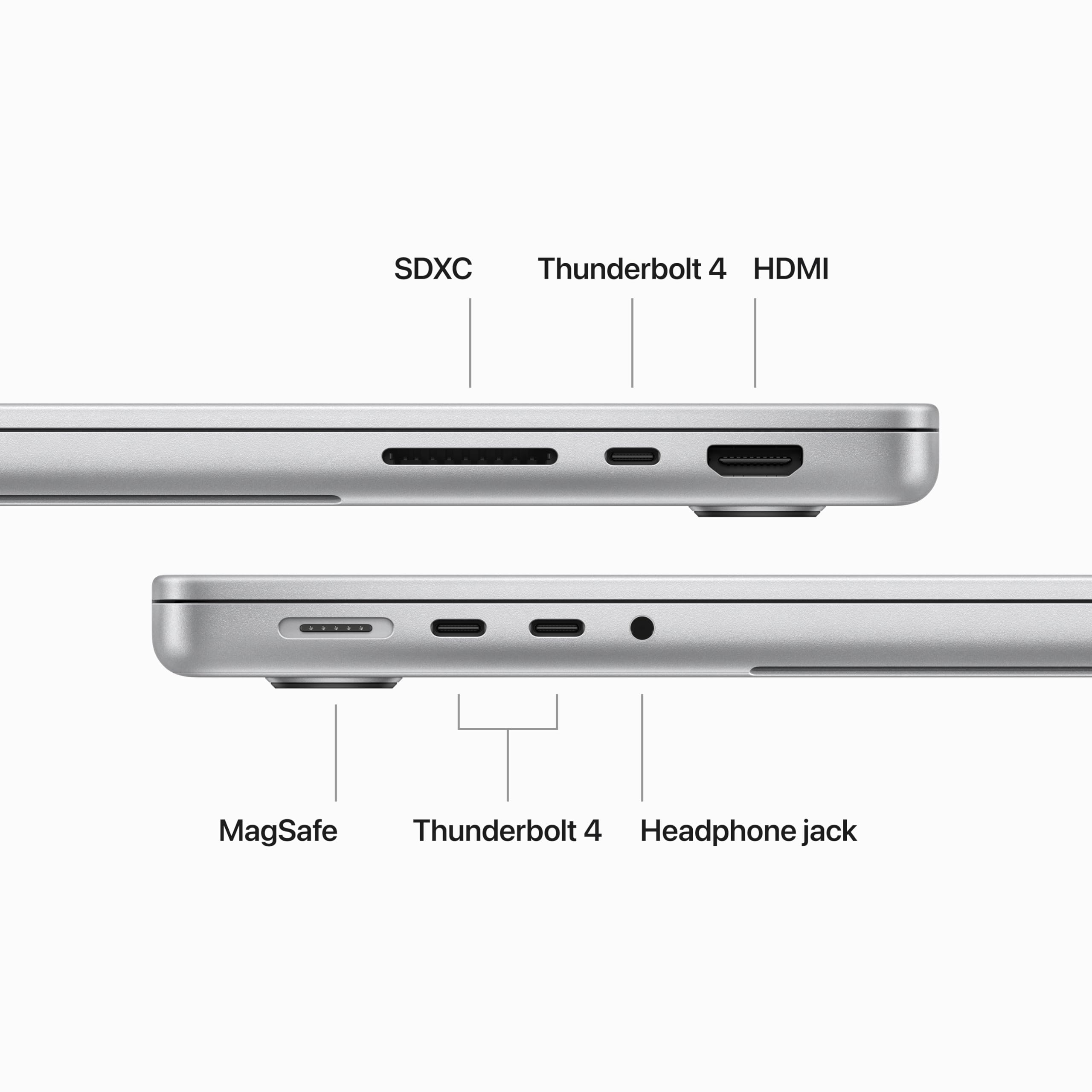 MacBook Pro 14" (2023) Apple M3 Max 4.05GHz 36GB 1TB Silver