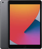 iPad 8 (2020) 32GB Space Gray Wifi + Cellular