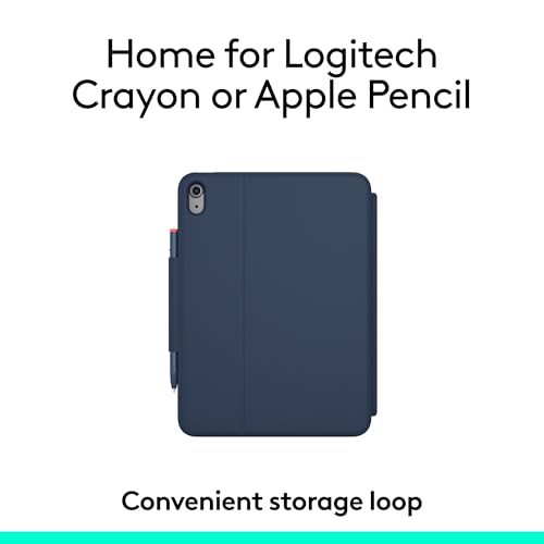 Logitech Rugged Combo 4 Touch Keyboard Case with Trackpad for iPad (10th Generation)