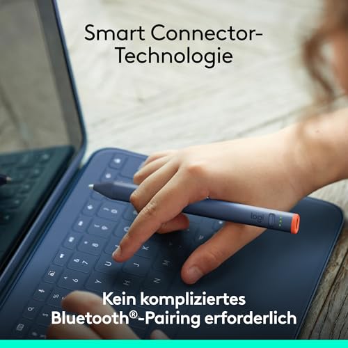 Logitech Rugged Combo 4 for iPad (10th Generation) Protective Keyboard Case