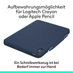 Logitech Rugged Combo 4 for iPad (10th Generation) Protective Keyboard Case