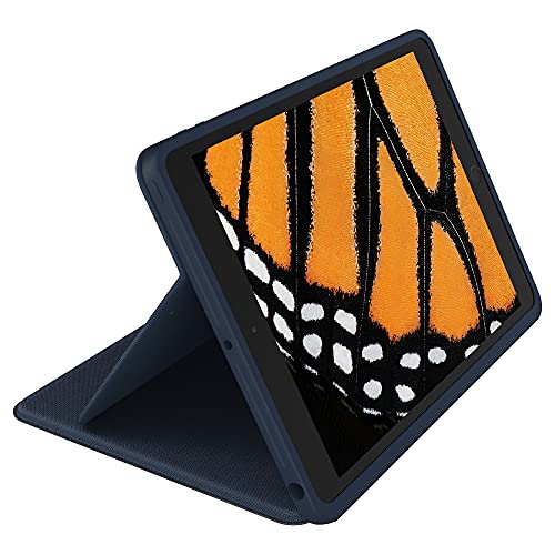Logitech Rugged Combo 3 Touch iPad Keyboard Case with Trackpad for iPad (7th, 8th and 9th Generation)