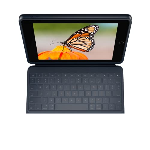 Logitech Rugged Combo 3 iPad Keyboard Case for iPad (7th, 8th and 9th Generation)