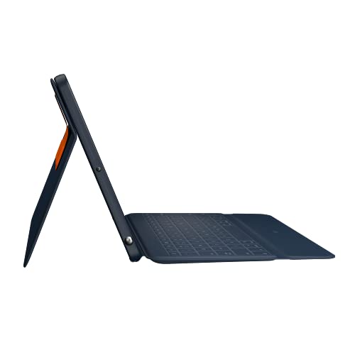 Logitech Rugged Combo 3 iPad Keyboard Case for iPad (7th, 8th and 9th Generation)