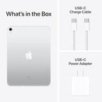 iPad 10 (2022) 256GB Silver Wifi + Cellular