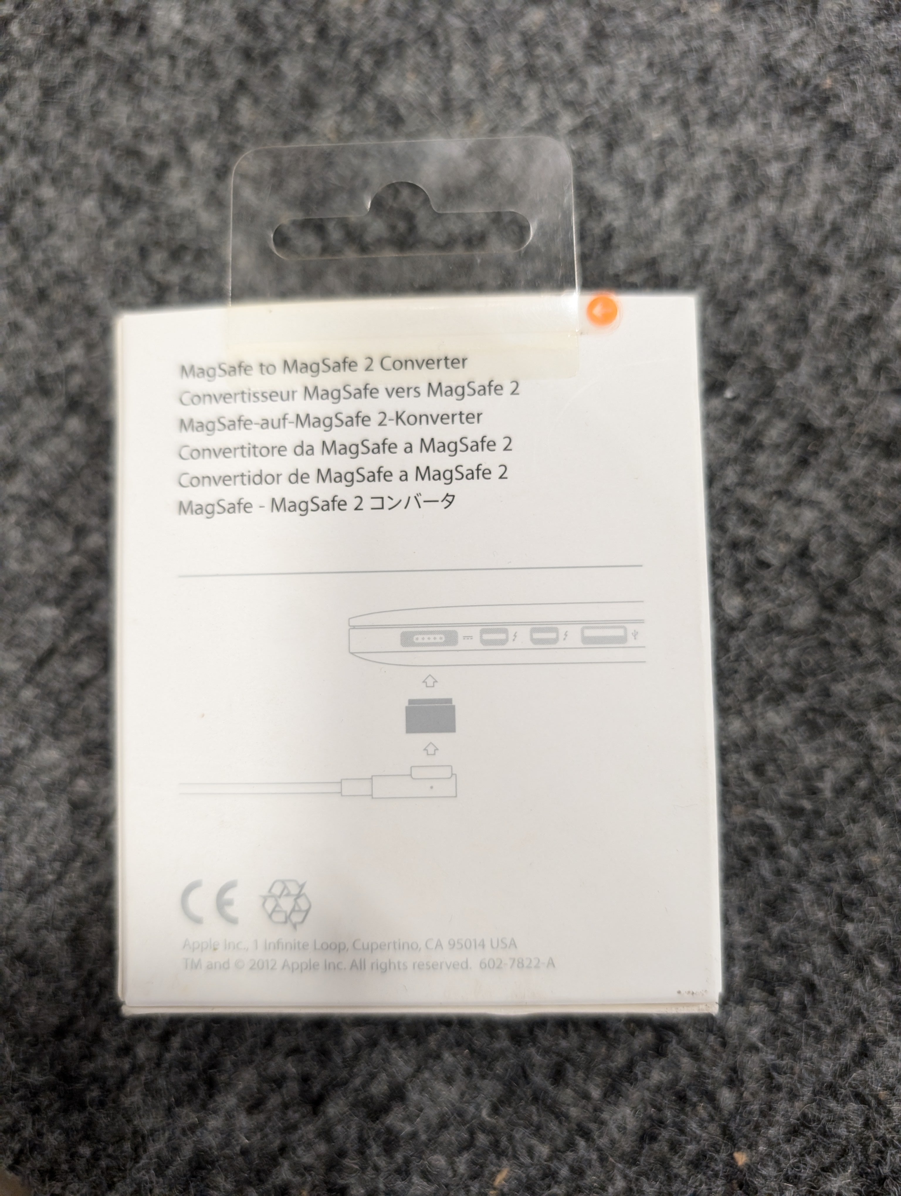 Apple MagSafe to MagSafe 2 Converter